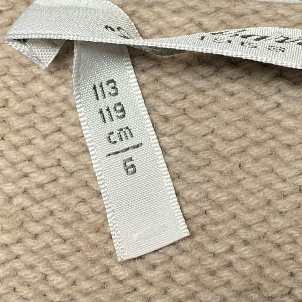 Pili Carrera 1963 Boys 1/4 Zip Cardigan Size 6 - Picture 8 of 11